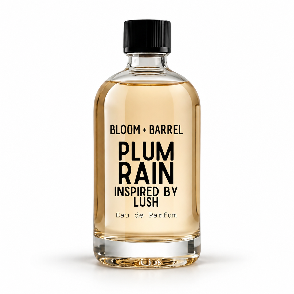 plum rain lush inspired perfume