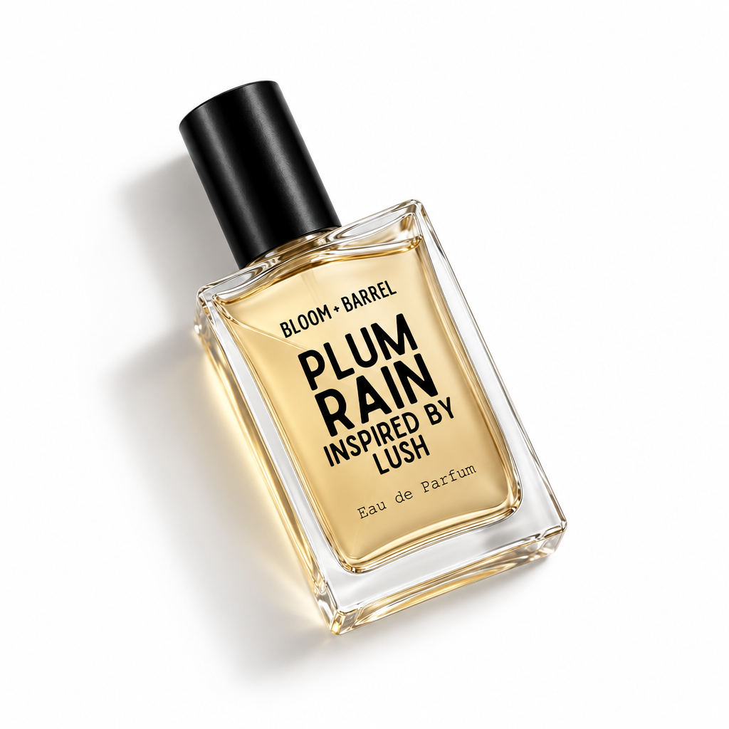 plum rain lush inspired perfume
