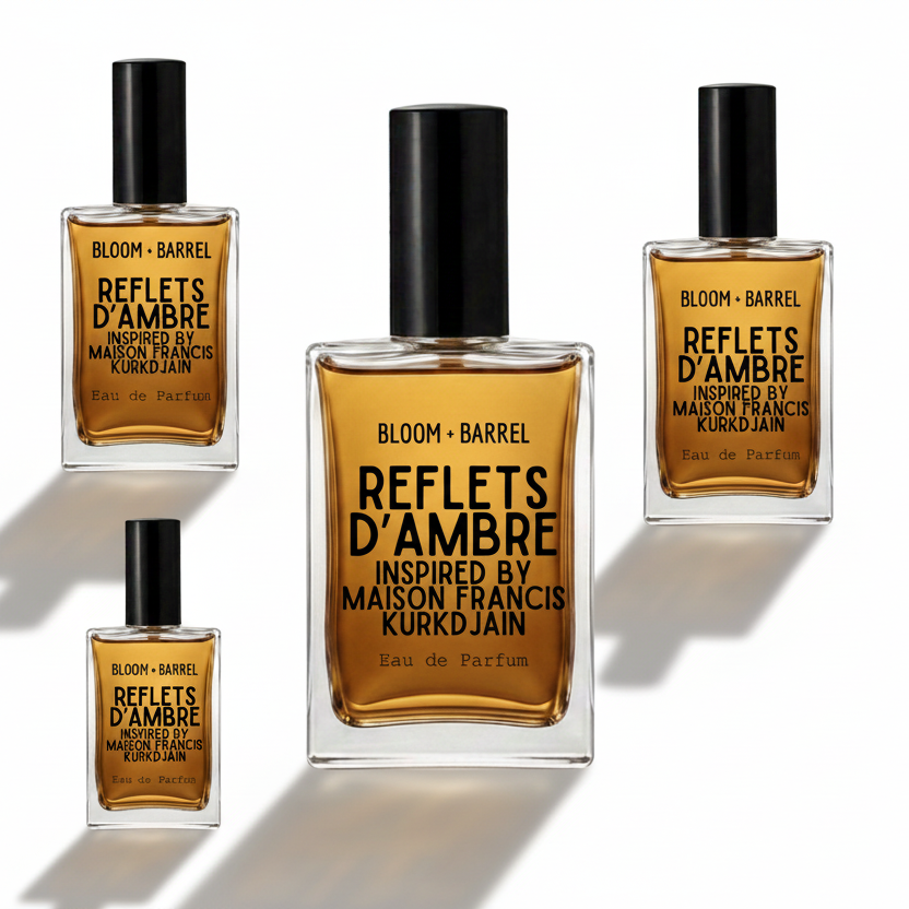 reflets d'ambre MFK inspired perfume