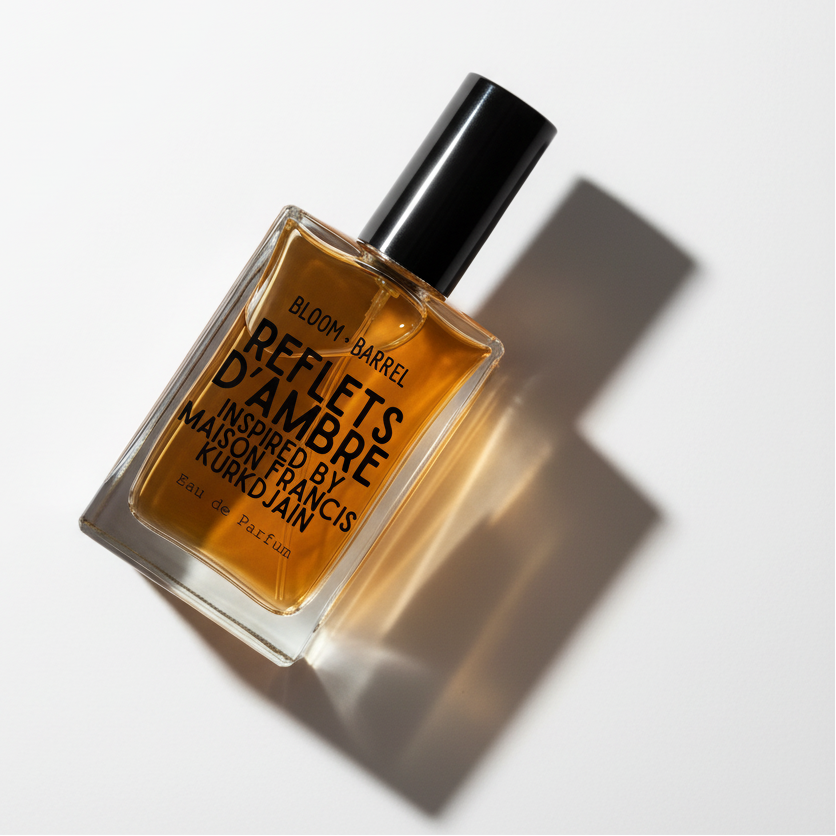 reflets d'ambre MFK inspired perfume