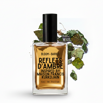 reflets d'ambre MFK inspired perfume