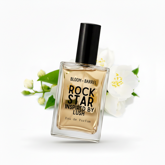 rock star lush inspired perfume