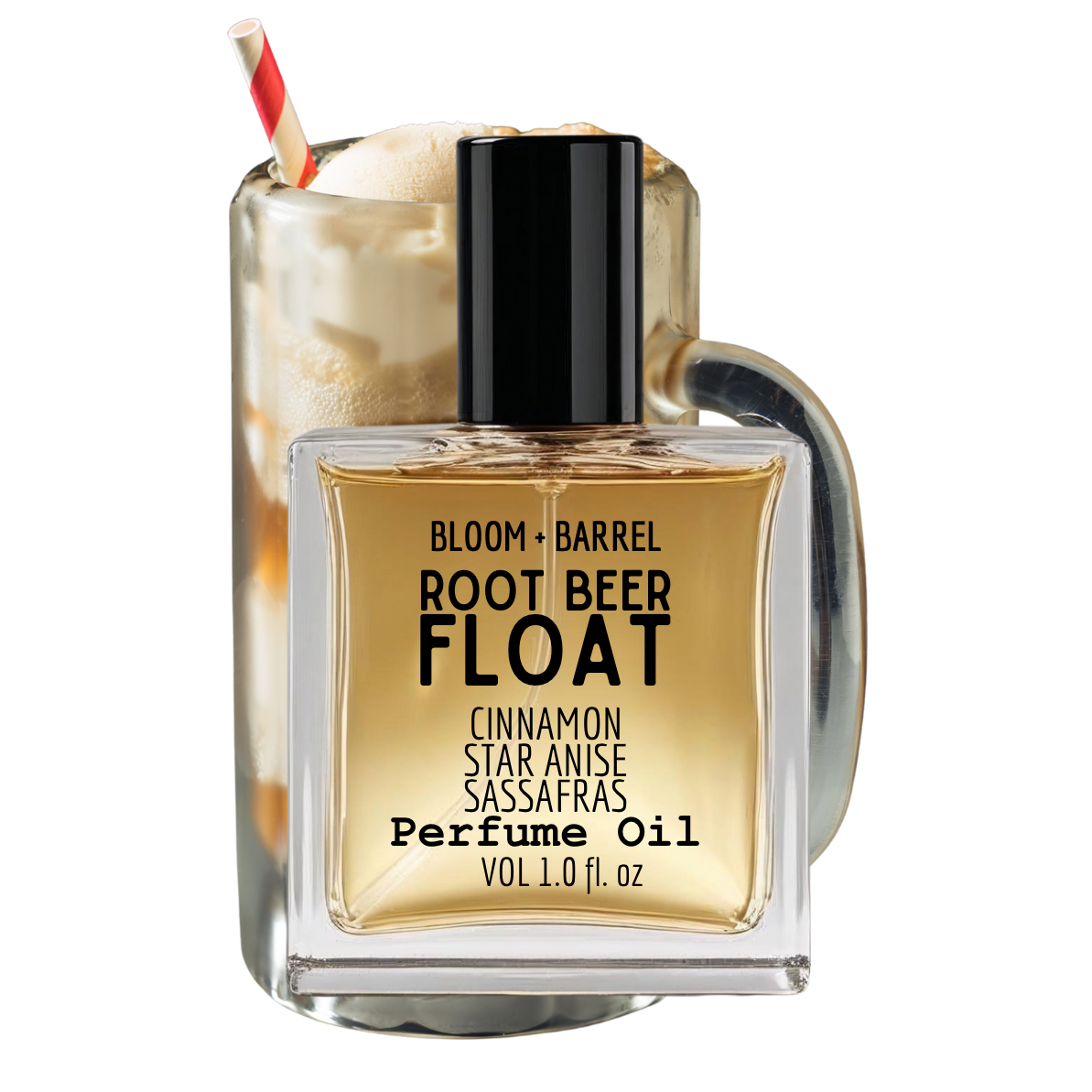 Root Beer Float Perfume Oil