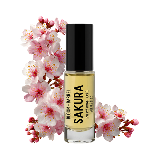 Sakura Perfume Oil (Lush Type)