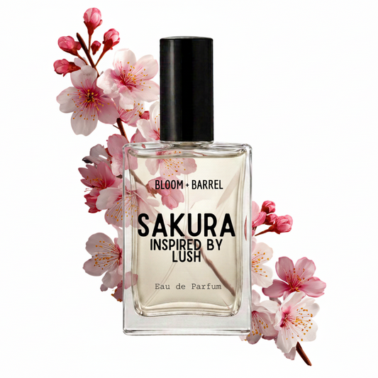 sakura lush inspired perfume
