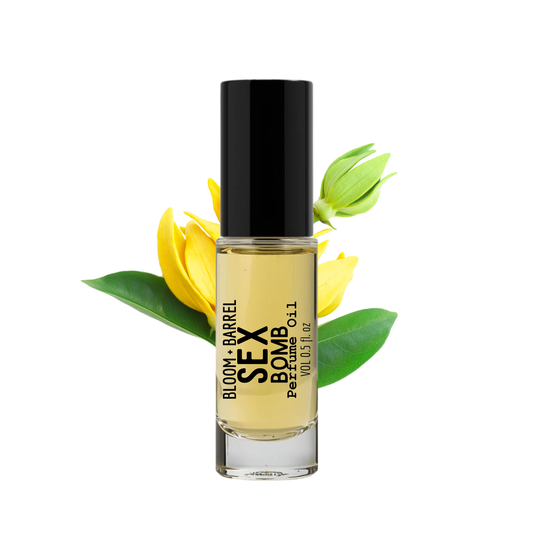 sex bomb lush perfume oil
