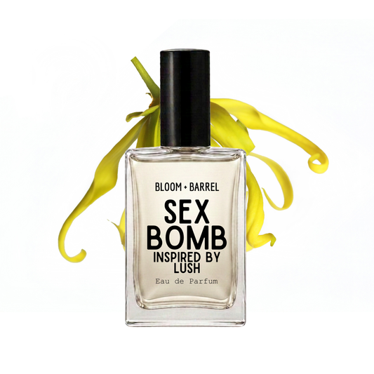 sex bomb lush inspired perfume