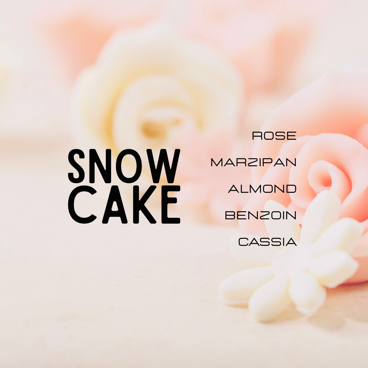 snow cake lush type perfume description