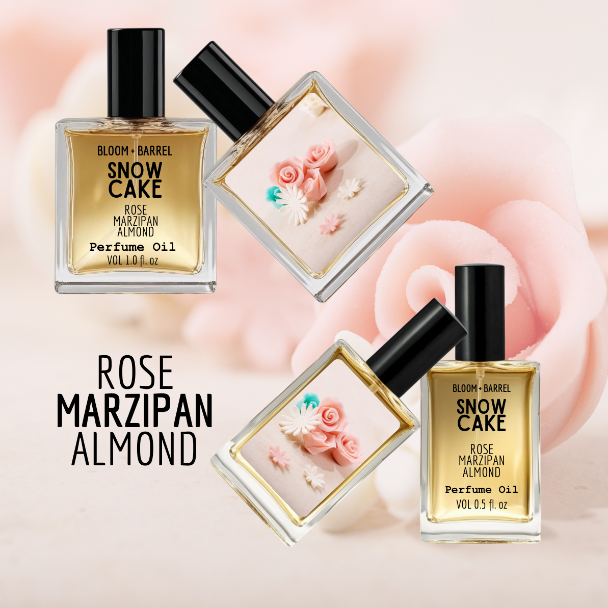 snow cake perfume oil