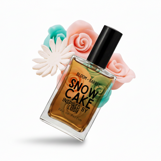 snow cake lush inspired perfume