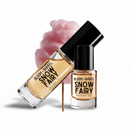 snow fairy lush inspired perfume oil