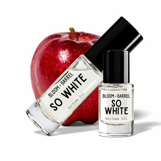 so white lush inspired perfume oil