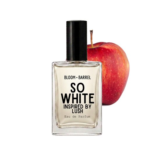 so white lush inspired perfume