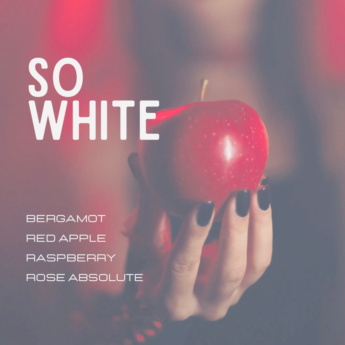 so white lush type perfume description