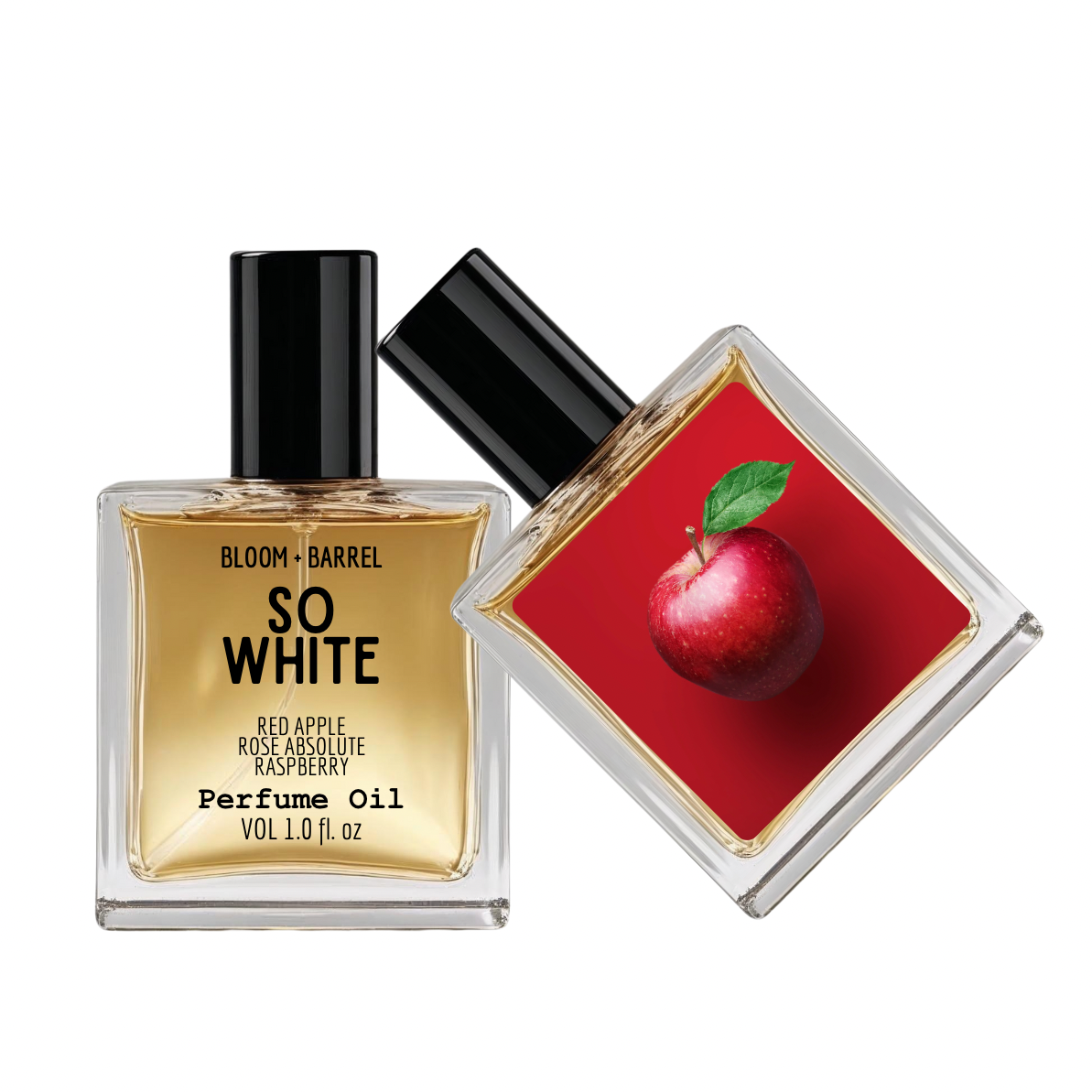so white lush type perfume oil