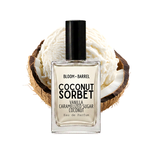 coconut sorbet perfume