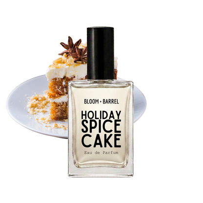 holiday spice cake perfume