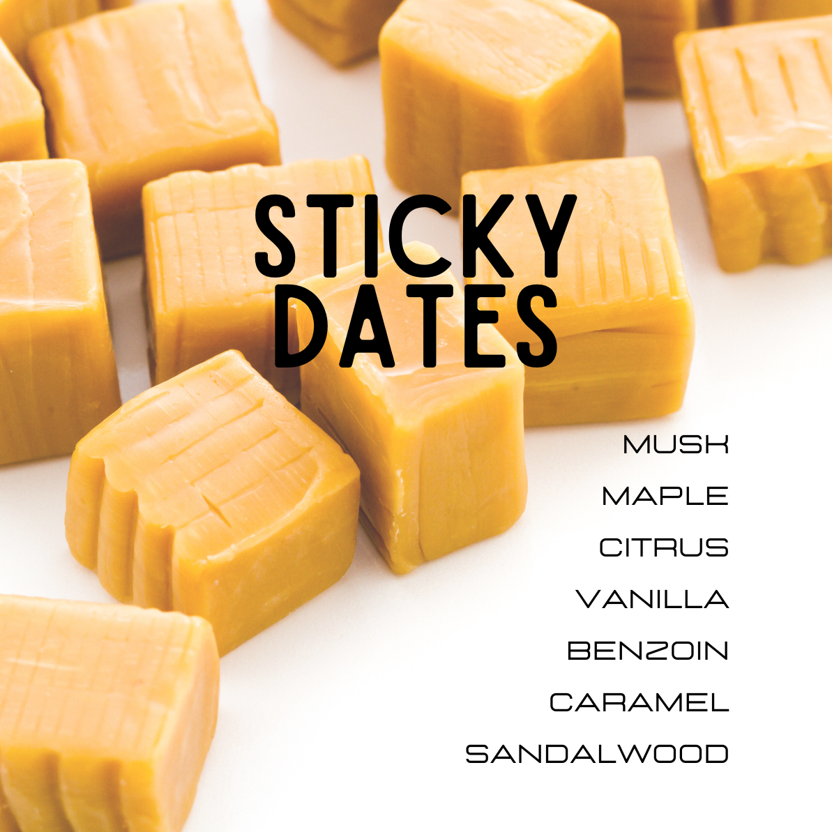 sticky dates lush type perfume description
