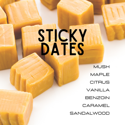 sticky dates lush type perfume description