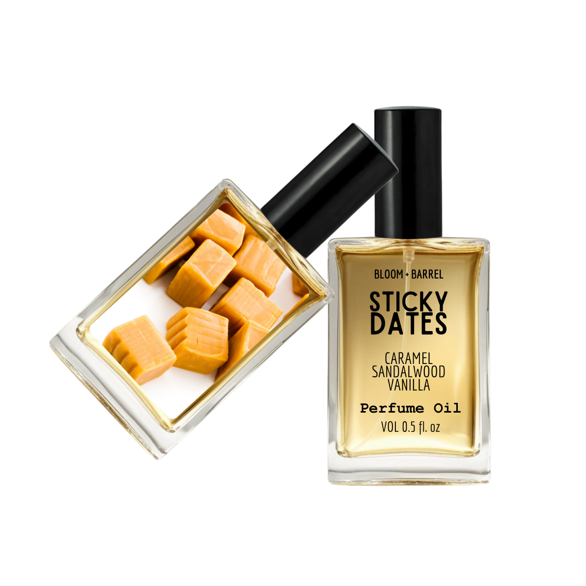 sticky dates lush type perfume oil