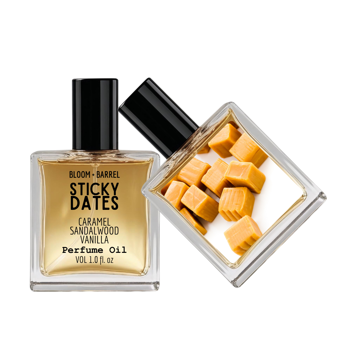 sticky dates lush perfume oil