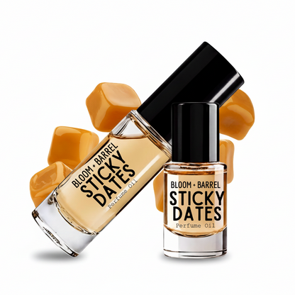 sticky dates lush inspired perfume oil