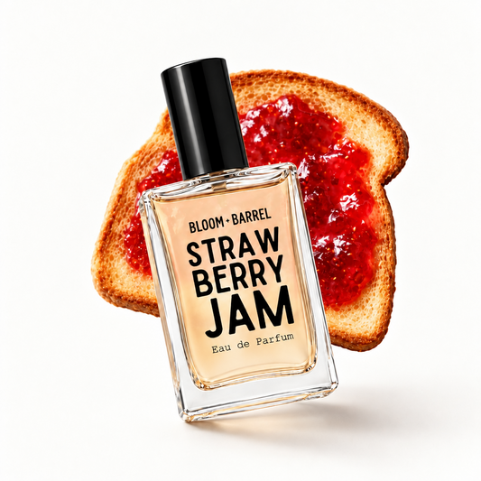 strawberry jam perfume