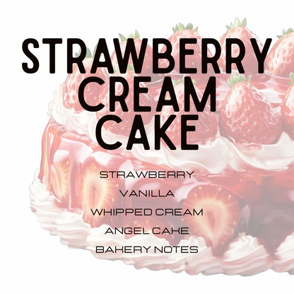 strawberry cream cake perfume