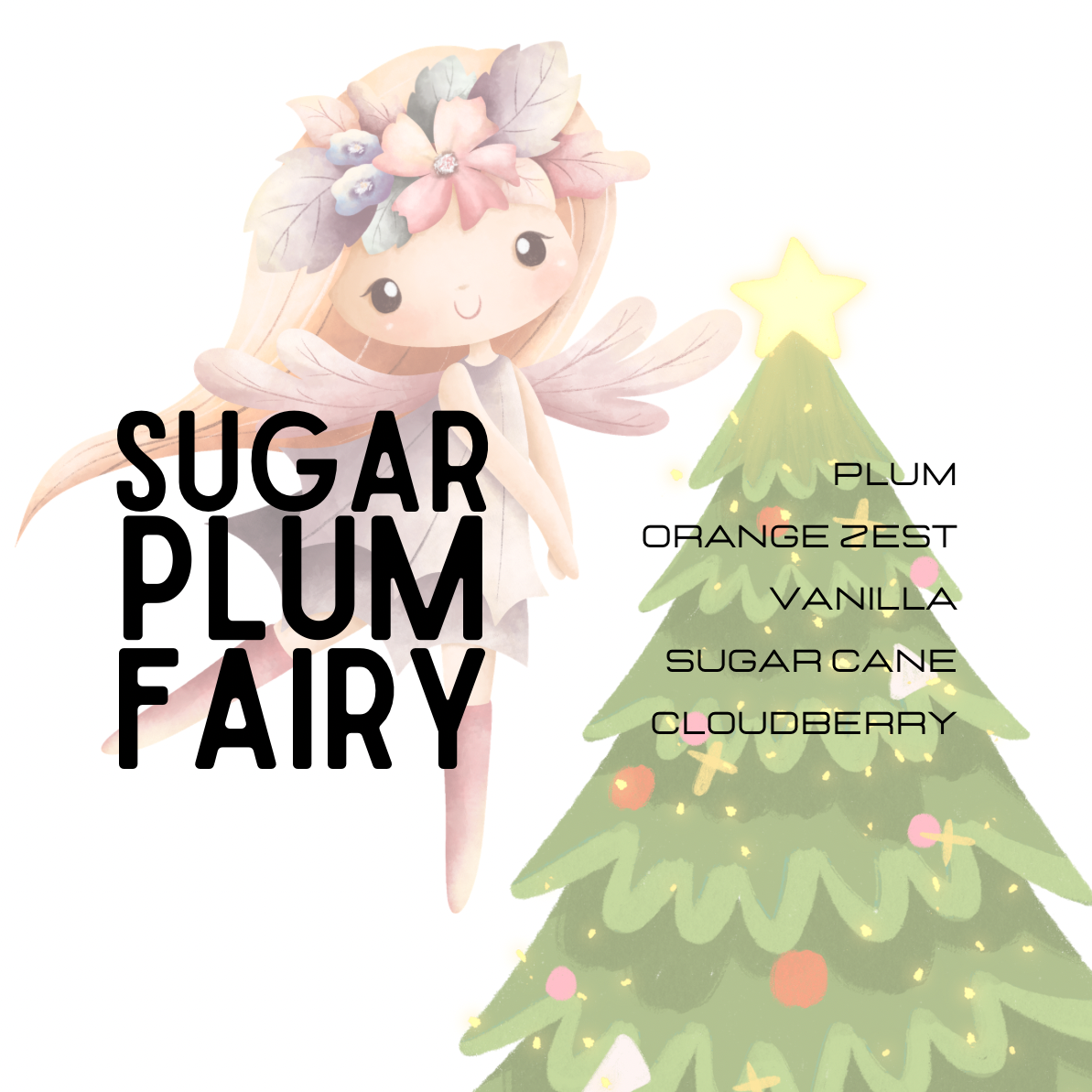 sugar plum fairy perfume description