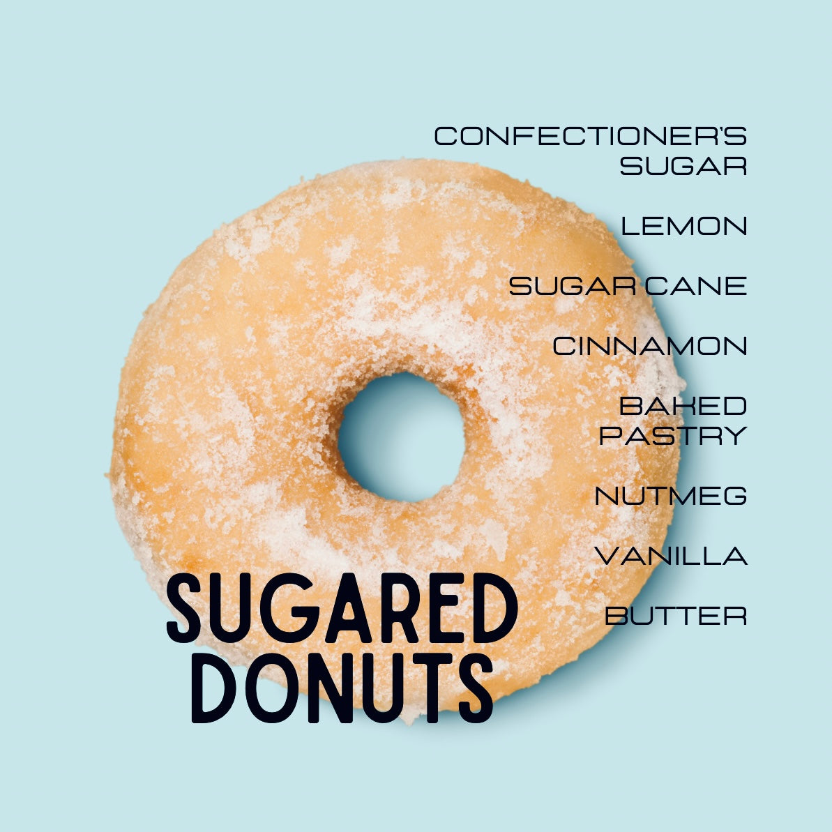 donut perfume description