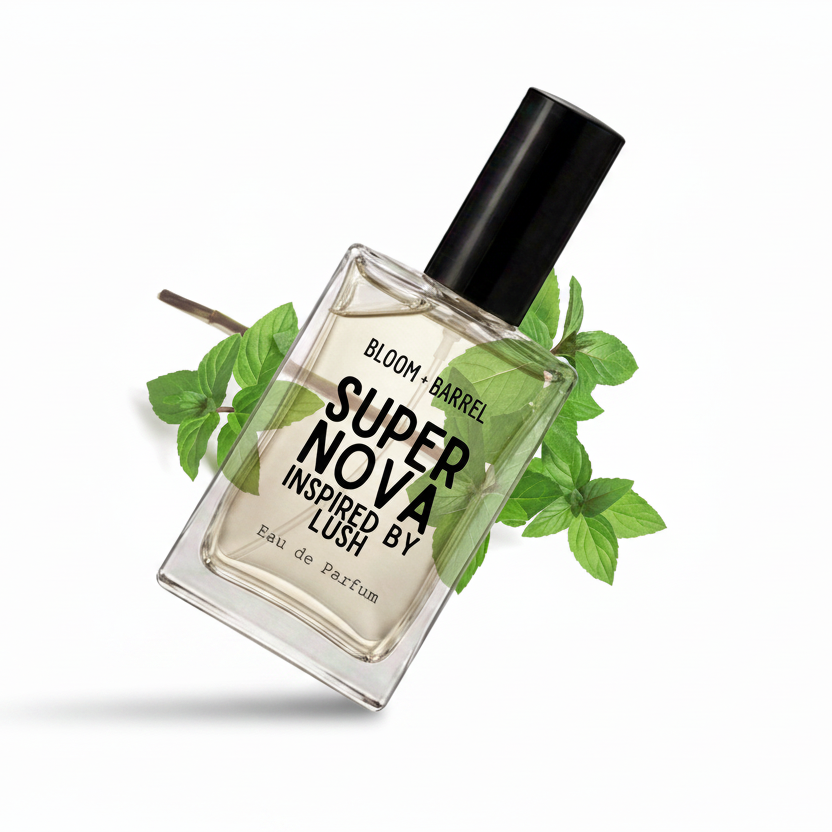 supernova lush inspired perfume