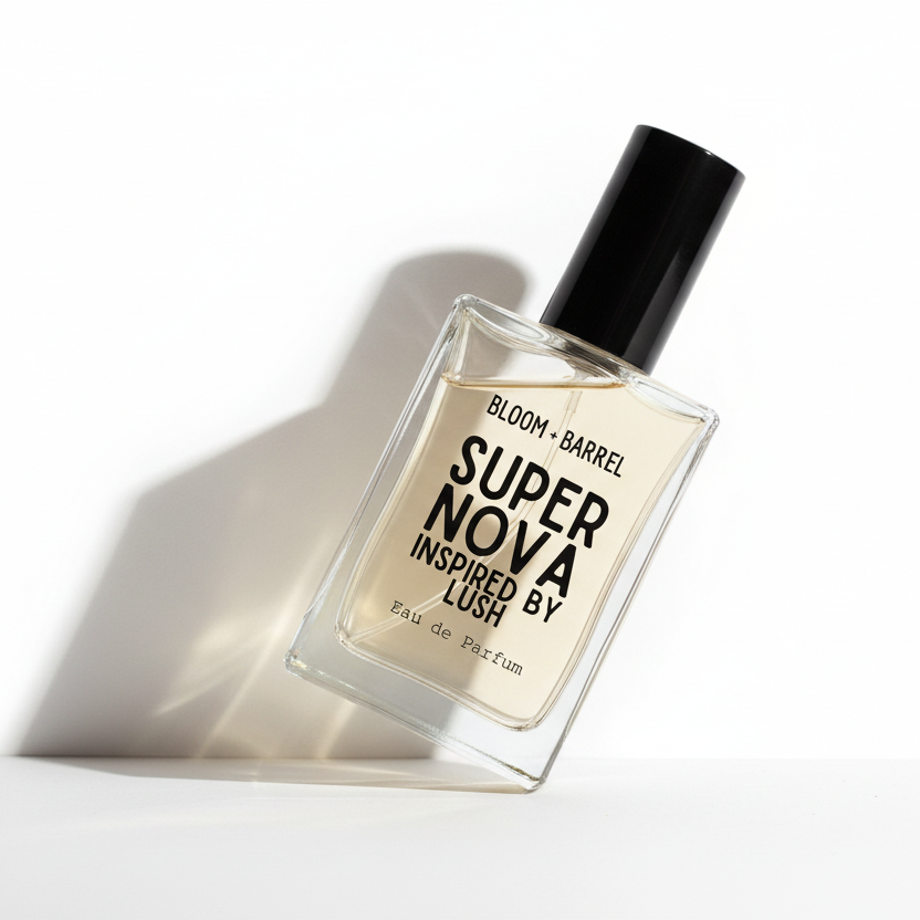 supernova lush inspired perfume