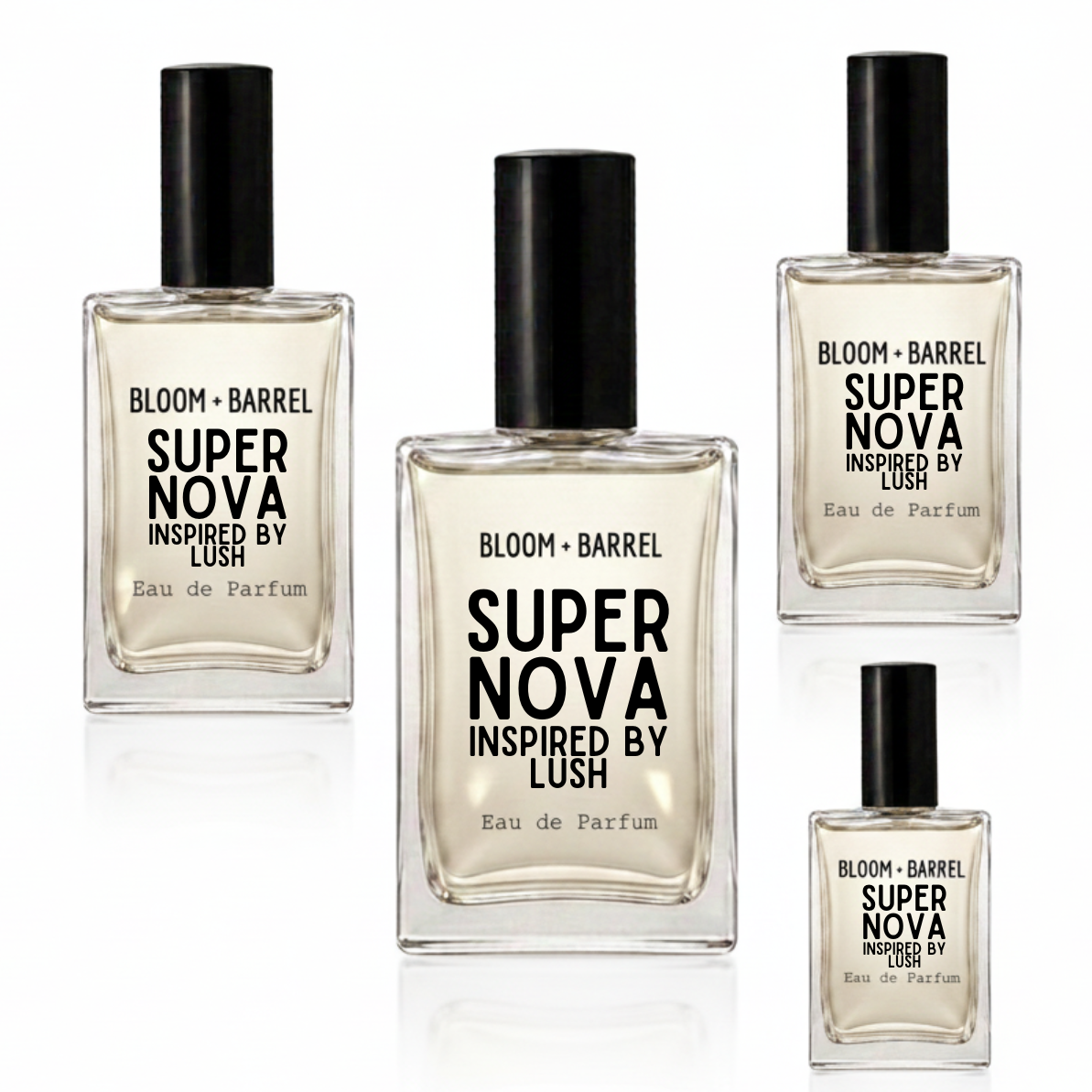 supernova lush type perfume