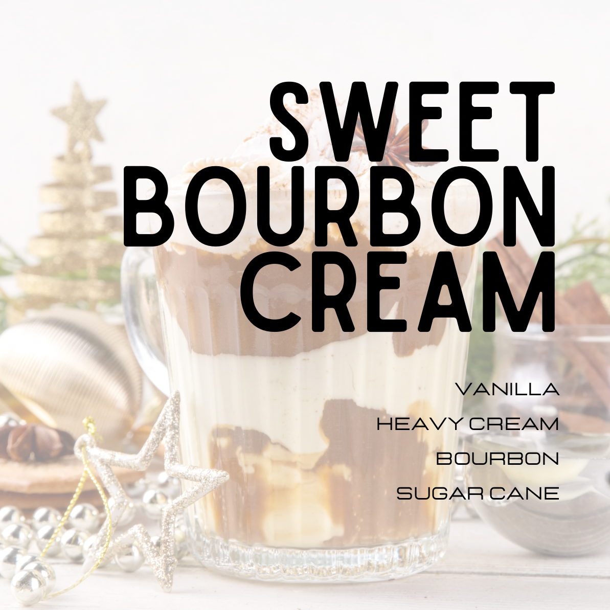 sweet bourbon cream perfume