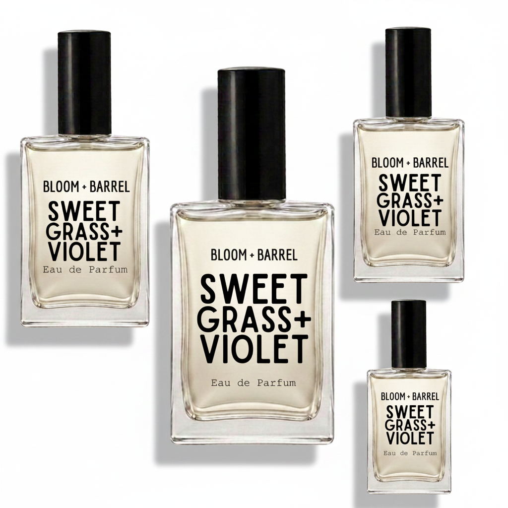 sweet grass violet perfume