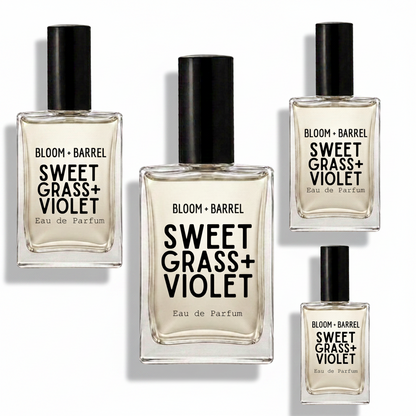 sweet grass violet perfume