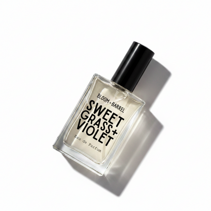 sweet grass violet perfume