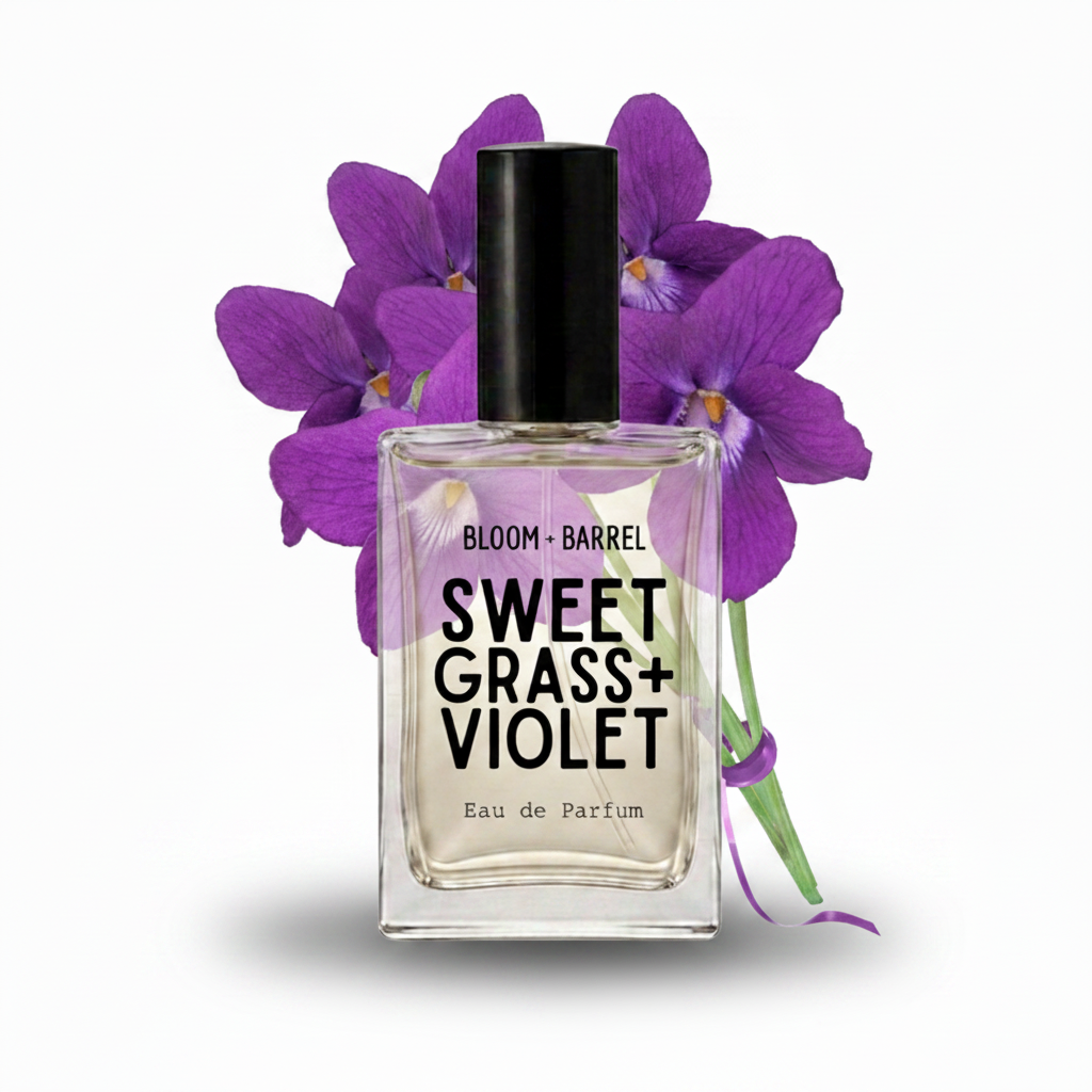 sweet grass violet perfume