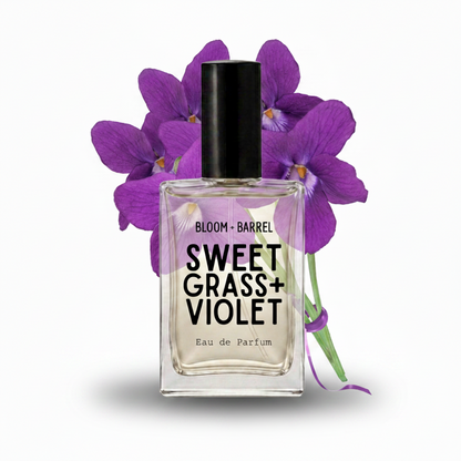 sweet grass violet perfume