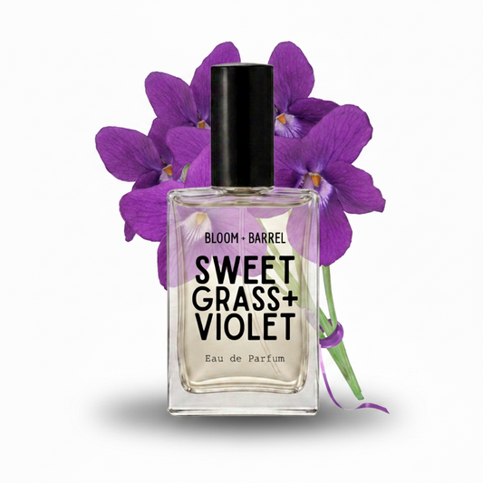 sweet grass violet perfume