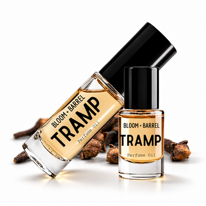 tramp lush inspired perfume oil