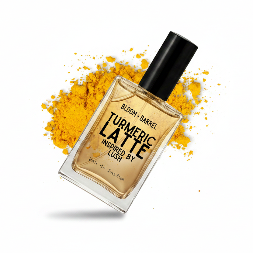 turmeric latte perfume