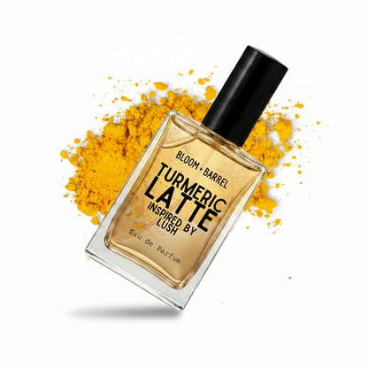 turmeric latte perfume