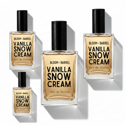 vanilla snow cream perfume