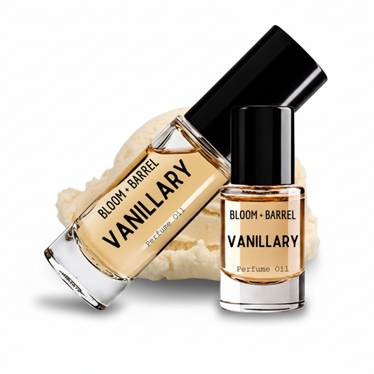 vanillary lush inspired perfume oil