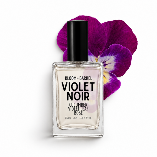 violet noir perfume