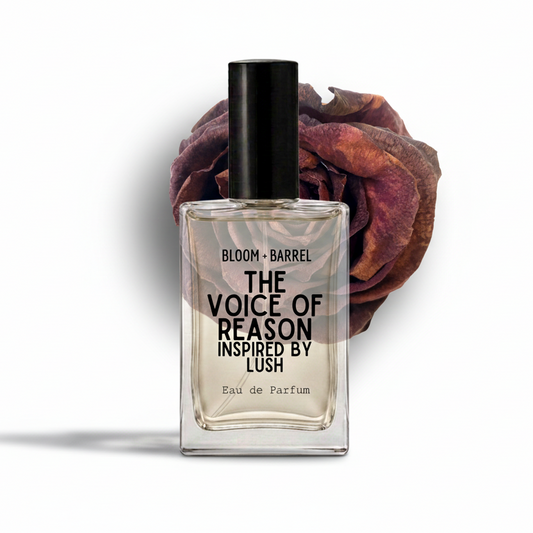 the voice of reason lush inspired perfume