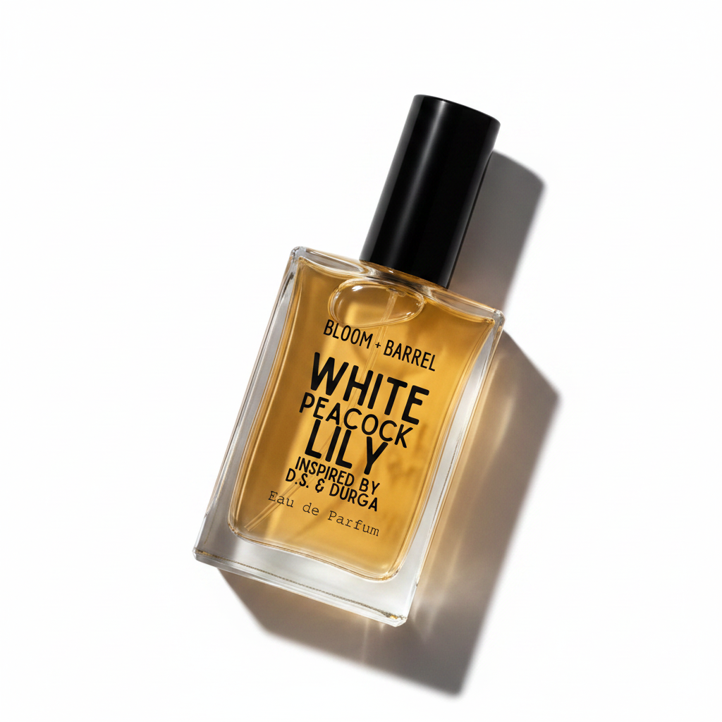 white peacock lily perfume