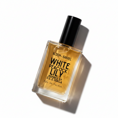 white peacock lily perfume