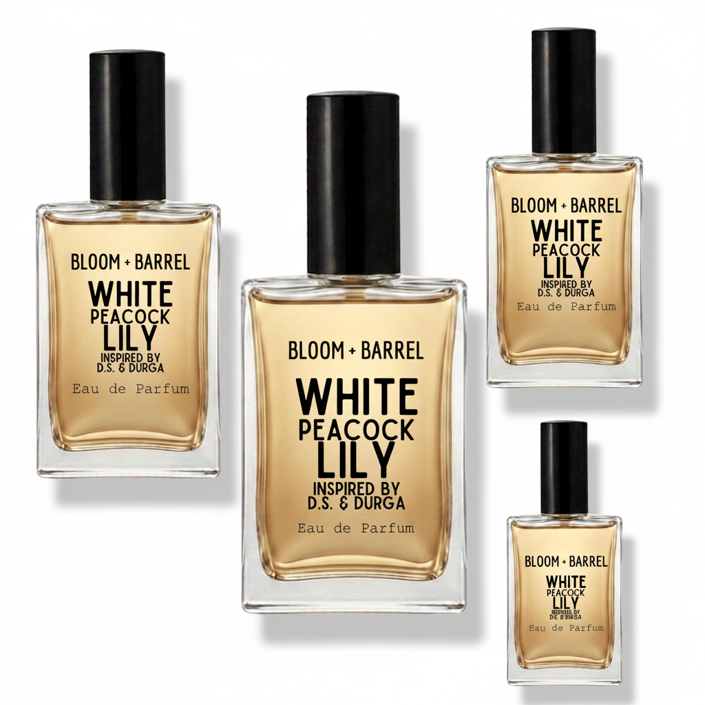 white peacock lily perfume